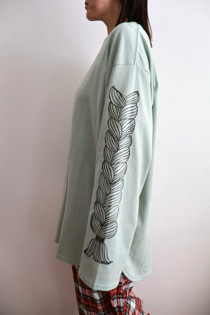 Mediam ×「STAMP DOODLE」Pullover