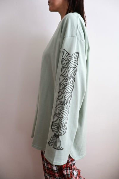 画像をギャラリービューアに読み込む, Mediam ×「STAMP DOODLE」Pullover
