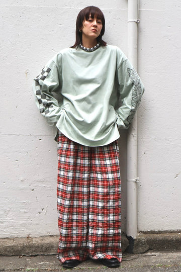 Mediam ×「STAMP DOODLE」Pullover