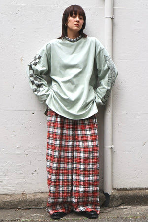 Mediam ×「STAMP DOODLE」Pullover