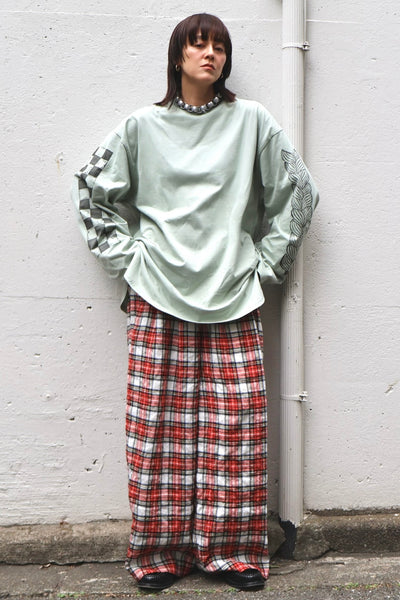 画像をギャラリービューアに読み込む, Mediam ×「STAMP DOODLE」Pullover
