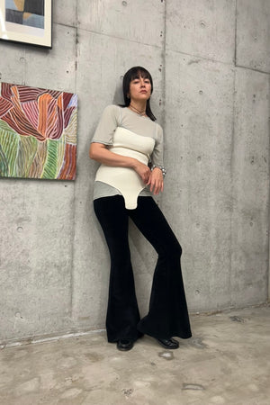 Knit Bare Bodysuit