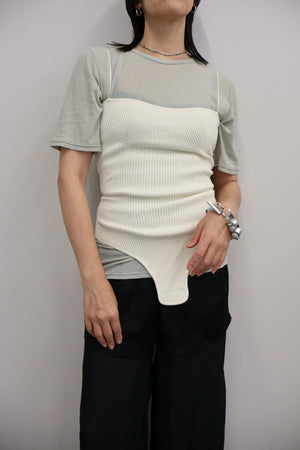 Knit Bare Bodysuit