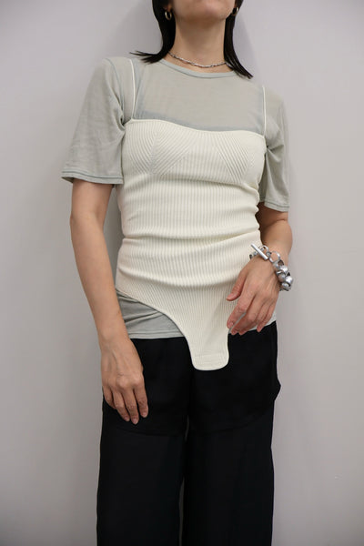 Load image into Gallery viewer, Knit Bare Bodysuit
