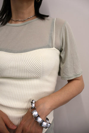 Knit Bare Bodysuit
