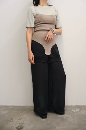 Knit Bare Bodysuit