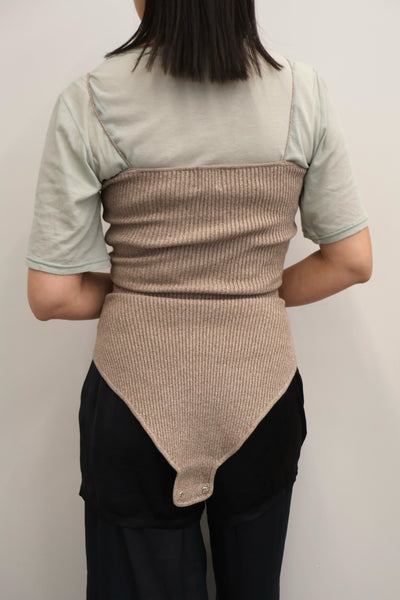 Load image into Gallery viewer, Knit Bare Bodysuit
