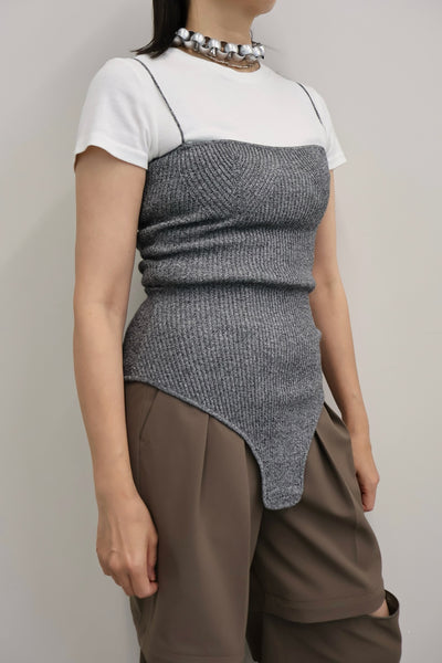 Load image into Gallery viewer, Knit Bare Bodysuit
