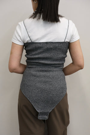 Knit Bare Bodysuit