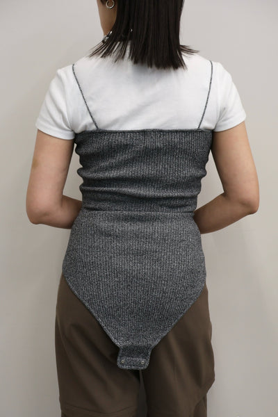 Load image into Gallery viewer, Knit Bare Bodysuit
