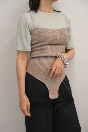 Knit Bare Bodysuit