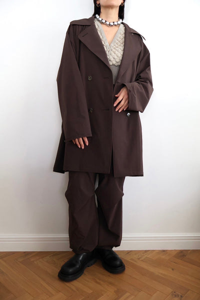 画像をギャラリービューアに読み込む, Big Silhouette Jacket
