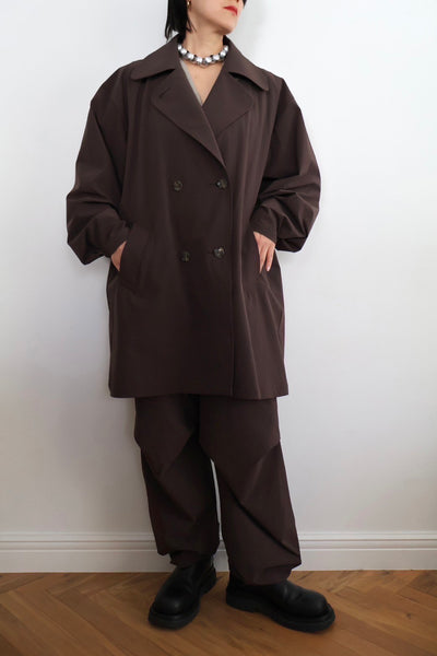 画像をギャラリービューアに読み込む, Big Silhouette Jacket

