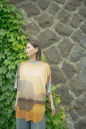 Mediam Knit Cycle Top - VONDOT｜レディースセレクトショップ