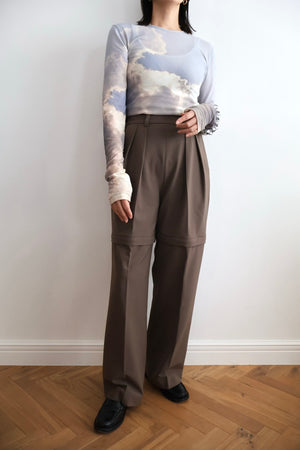 Removable Pants
