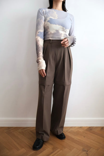 画像をギャラリービューアに読み込む, Removable Pants
