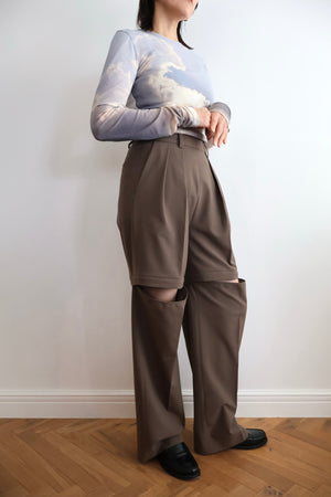 Removable Pants