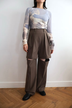 Removable Pants