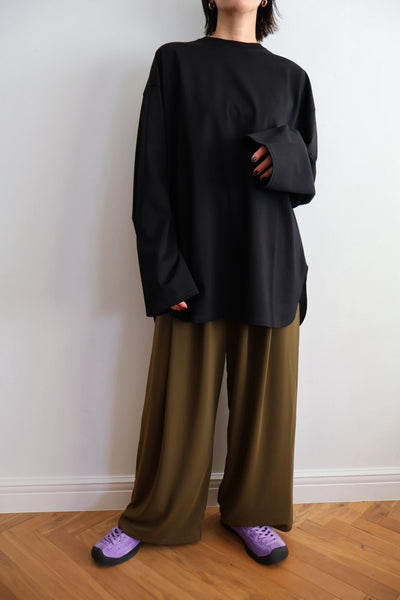 画像をギャラリービューアに読み込む, Big Sleeve Long Tee
