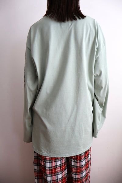 画像をギャラリービューアに読み込む, Mediam ×「STAMP DOODLE」Pullover
