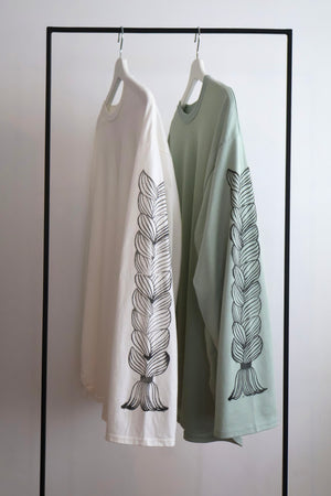 Mediam ×「STAMP DOODLE」Pullover