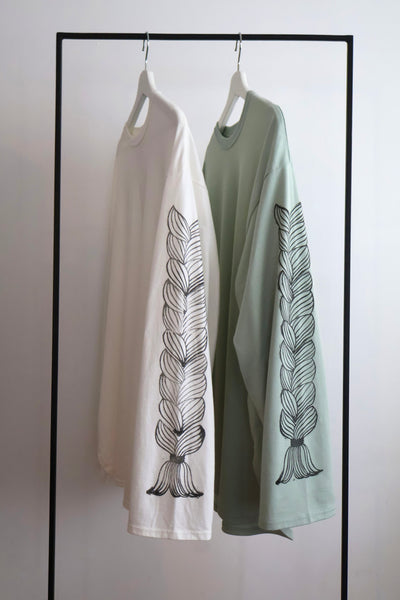 画像をギャラリービューアに読み込む, Mediam ×「STAMP DOODLE」Pullover
