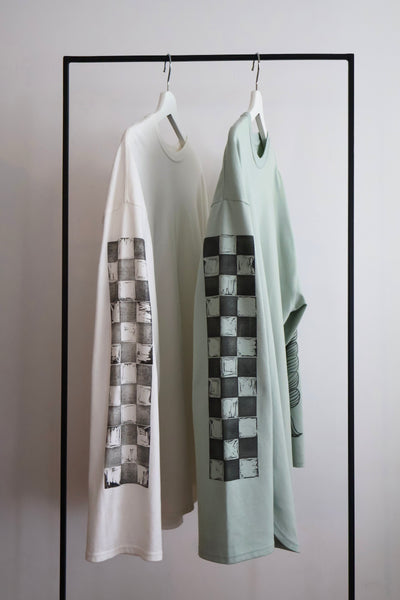 画像をギャラリービューアに読み込む, Mediam ×「STAMP DOODLE」Pullover
