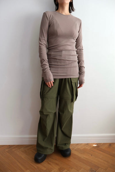 画像をギャラリービューアに読み込む, High Twist Fit Long Tee
