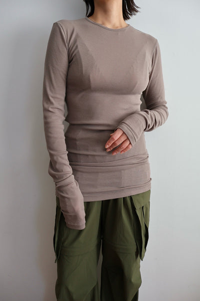 画像をギャラリービューアに読み込む, High Twist Fit Long Tee
