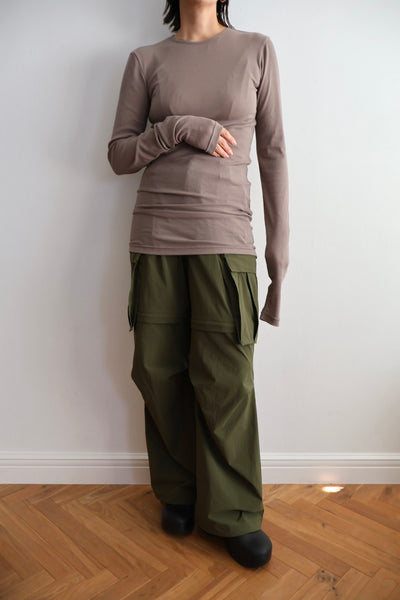 画像をギャラリービューアに読み込む, High Twist Fit Long Tee
