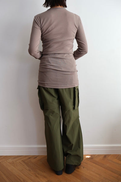 画像をギャラリービューアに読み込む, High Twist Fit Long Tee
