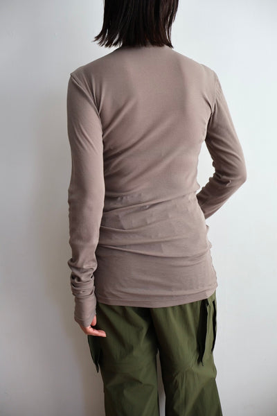 画像をギャラリービューアに読み込む, High Twist Fit Long Tee
