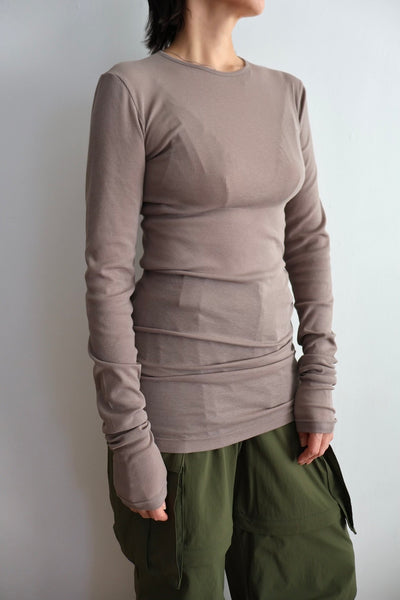 画像をギャラリービューアに読み込む, High Twist Fit Long Tee
