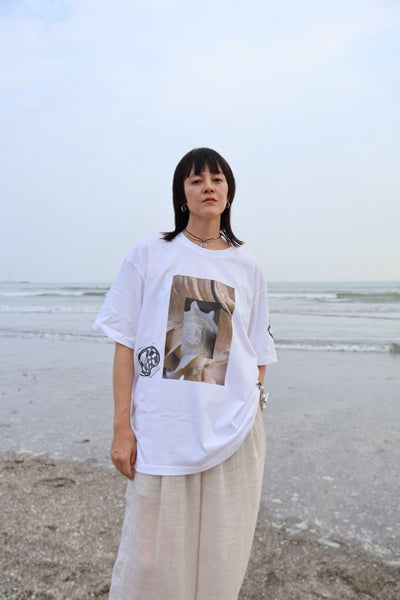 画像をギャラリービューアに読み込む, Mediam Photo ×「STAMP DOODLE」Tee Vol.2
