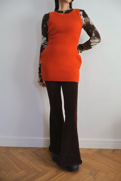 画像をギャラリービューアに読み込む, 2way Form Mini knit dress
