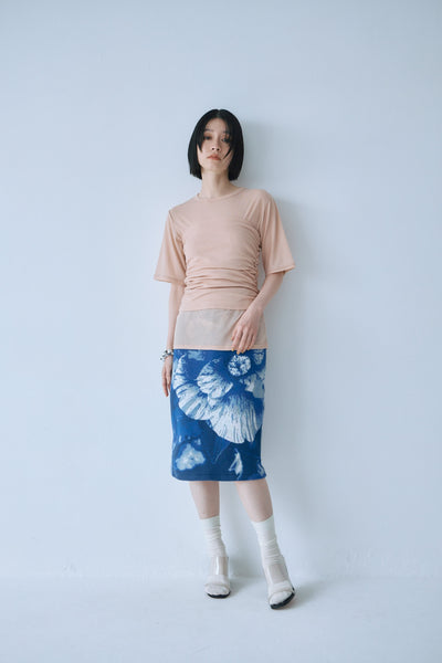 画像をギャラリービューアに読み込む, Photo Knit Skirt
