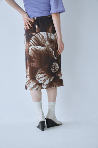 画像をギャラリービューアに読み込む, Photo Knit Skirt
