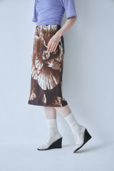 画像をギャラリービューアに読み込む, Photo Knit Skirt
