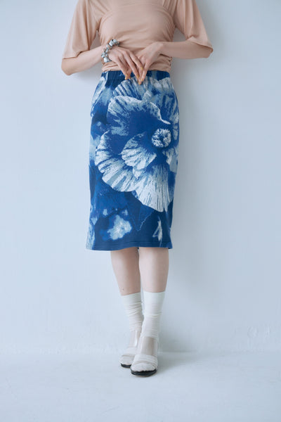 画像をギャラリービューアに読み込む, Photo Knit Skirt
