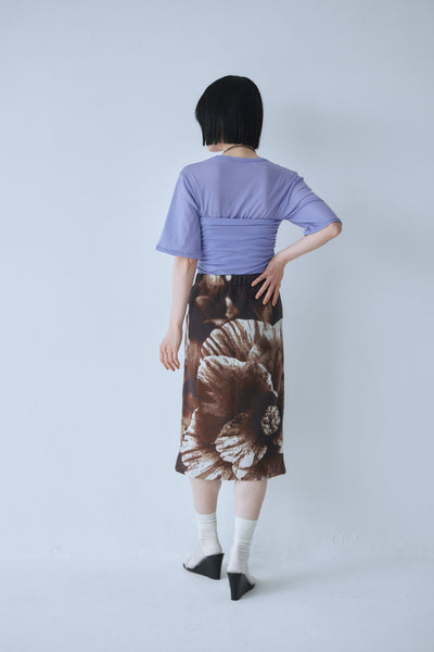 画像をギャラリービューアに読み込む, Photo Knit Skirt
