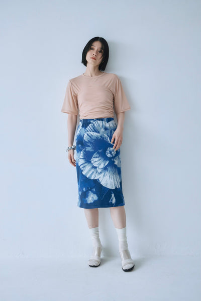 画像をギャラリービューアに読み込む, Photo Knit Skirt
