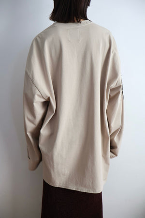 【予約商品】Mediam ×「STAMP DOODLE」Pullover 【11月下旬発送予定】