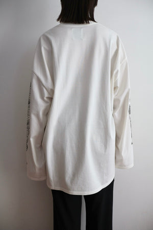 【予約商品】Mediam ×「STAMP DOODLE」Pullover 【11月下旬発送予定】