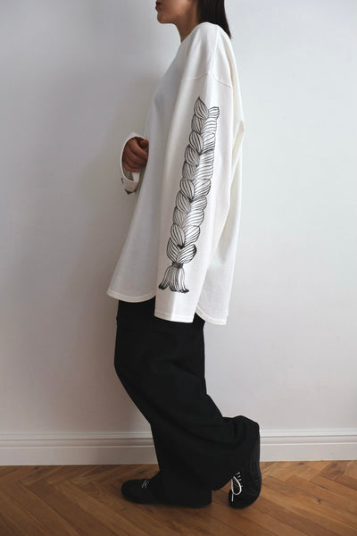画像をギャラリービューアに読み込む, 【予約商品】Mediam ×「STAMP DOODLE」Pullover 【11月下旬発送予定】
