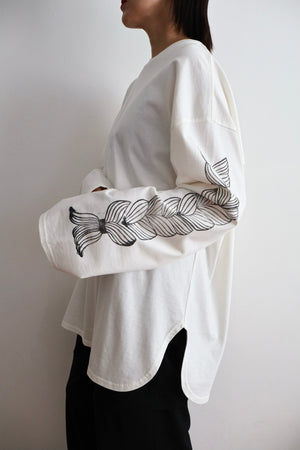【予約商品】Mediam ×「STAMP DOODLE」Pullover 【11月下旬発送予定】