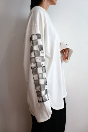 【予約商品】Mediam ×「STAMP DOODLE」Pullover 【11月下旬発送予定】
