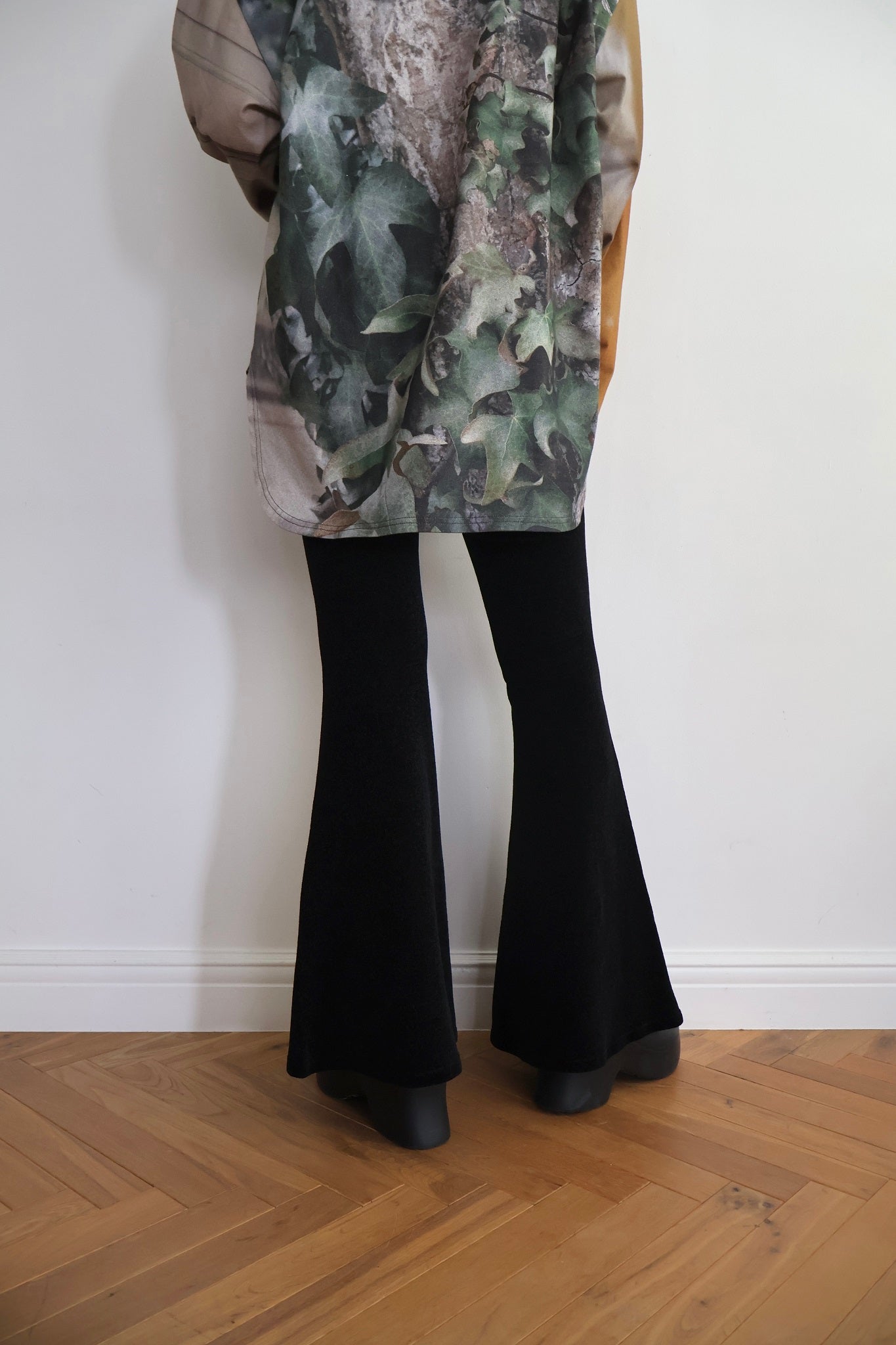 Mole Knit Bell Bottoms – Mediam