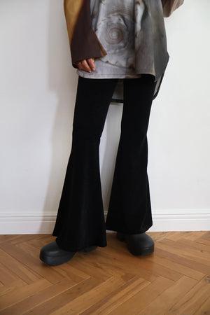 Mole Knit Bell Bottoms