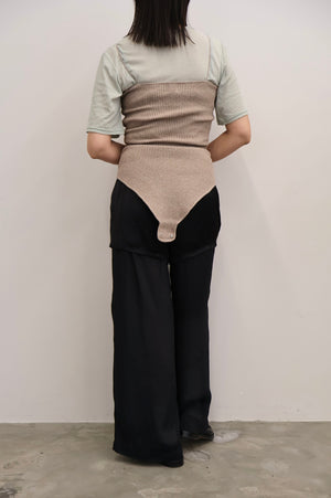 Knit Bare Bodysuit