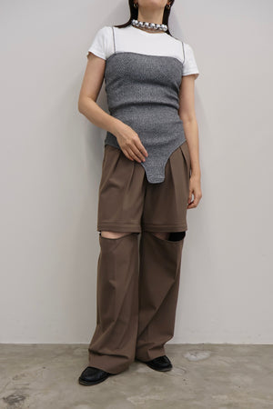 Knit Bare Bodysuit